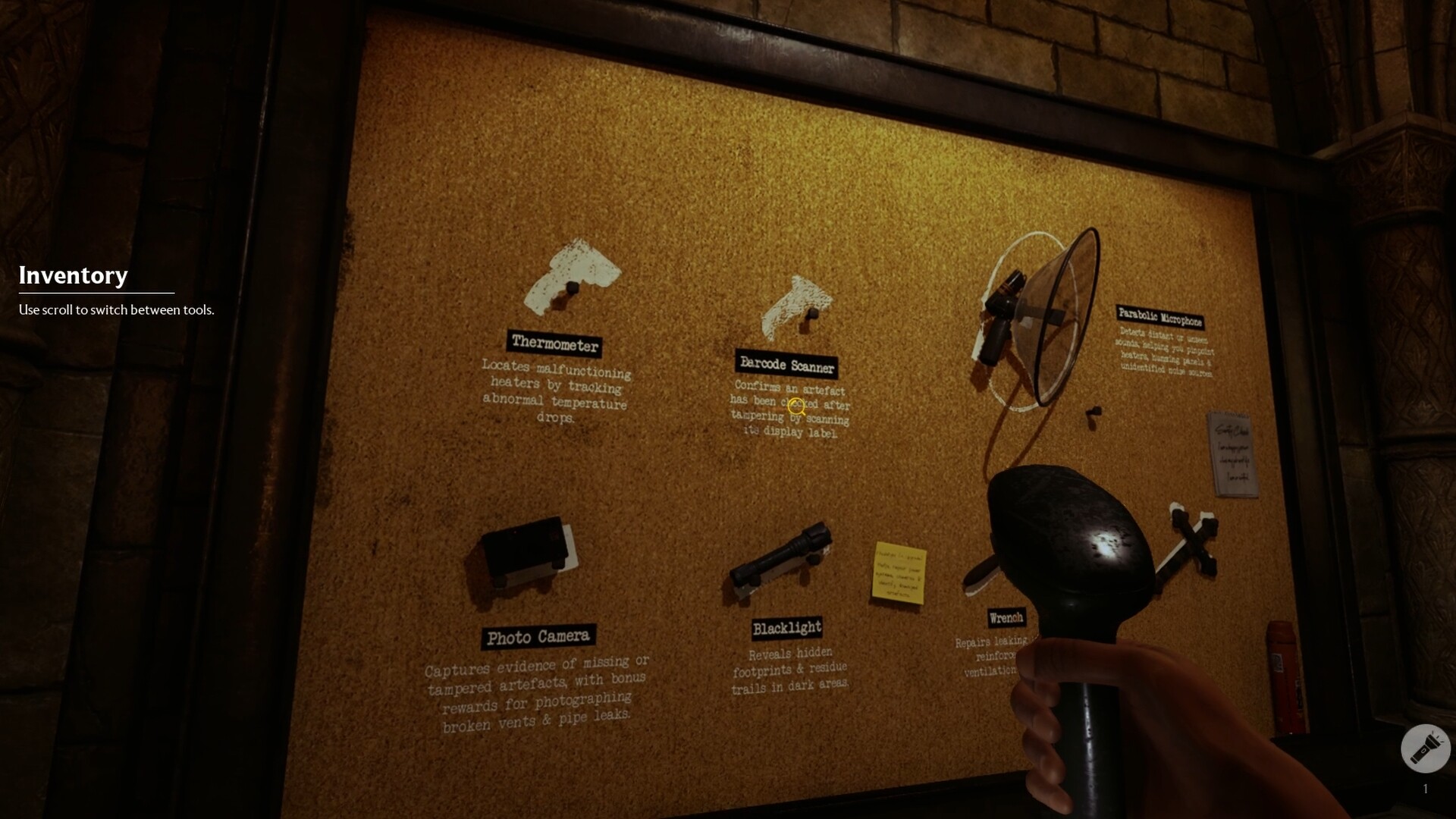 Museum Guard: Exhibit Unknown screenshot 2