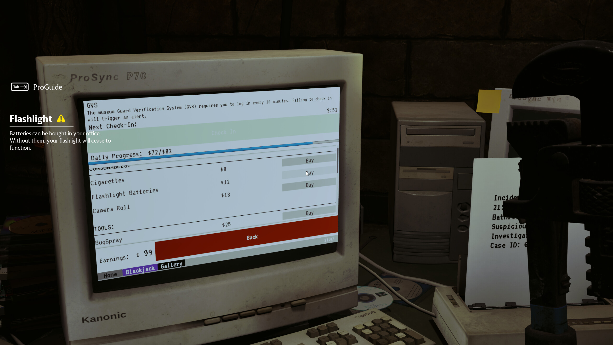 Museum Guard: Exhibit Unknown screenshot 7
