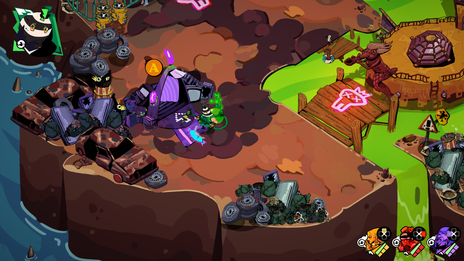 Dumpyland screenshot 7
