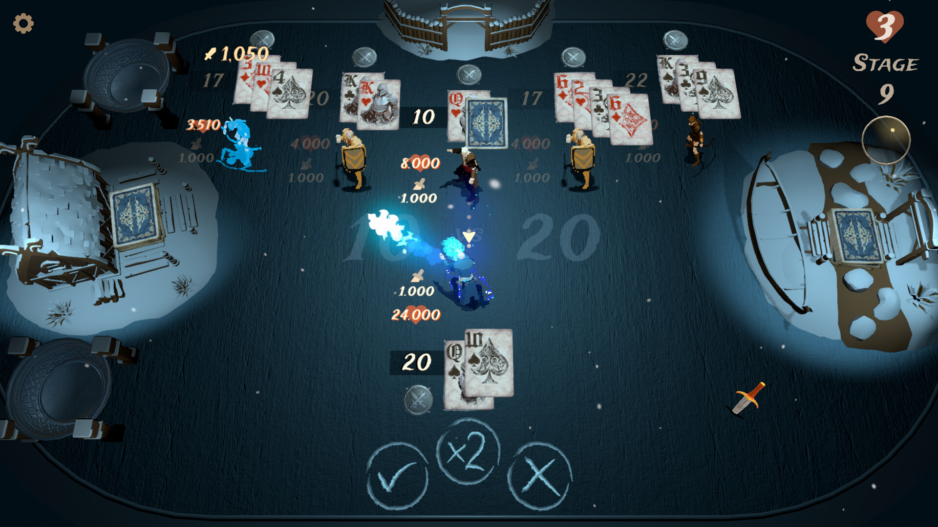 Blackjack Wars screenshot 6