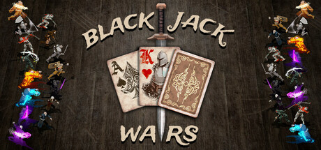 Blackjack Wars Cover Image