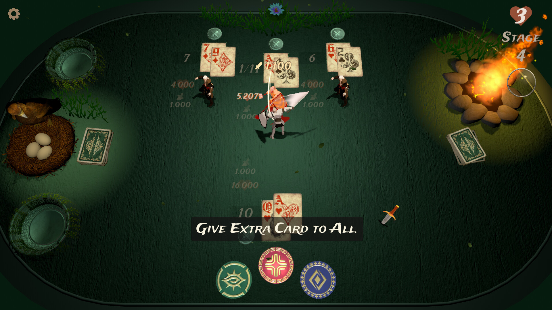 Blackjack Wars screenshot 2