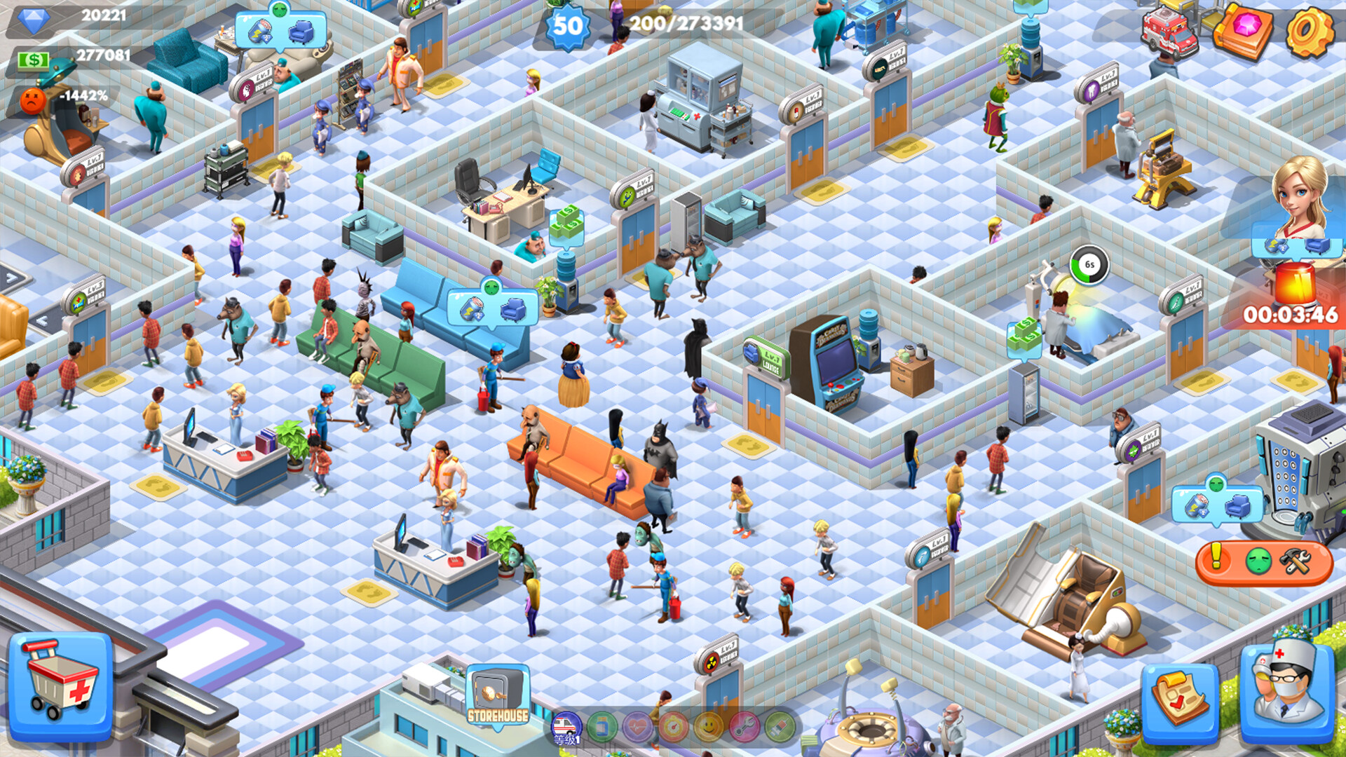 Sim Hospital screenshot 6