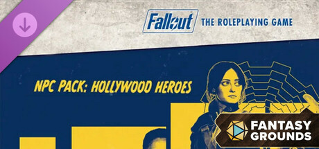 Fantasy Grounds - Fallout RPG - NPC Pack - Hollywood Heroes