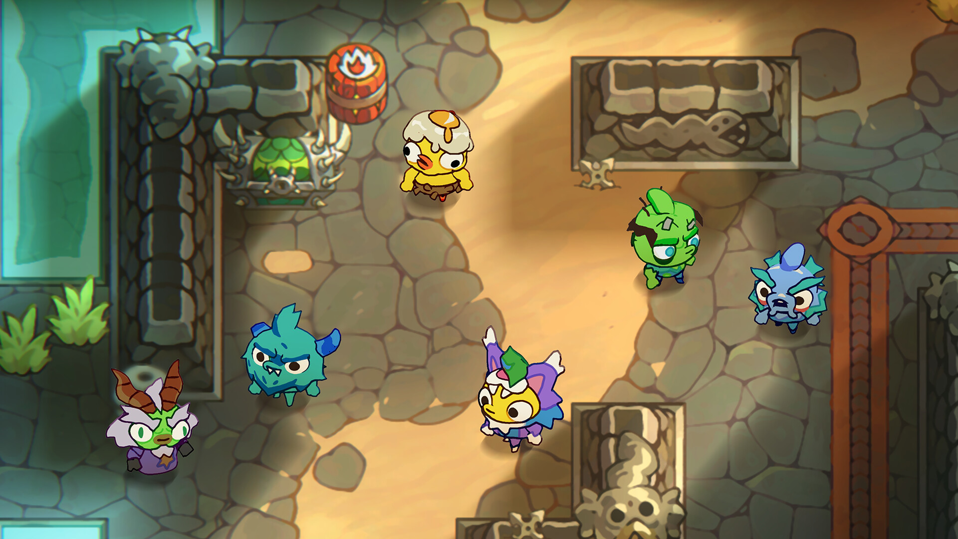 Nubs! Costume Pack: monsters screenshot 2