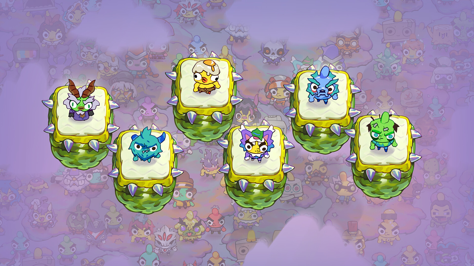 Nubs! Costume Pack: monsters screenshot 1