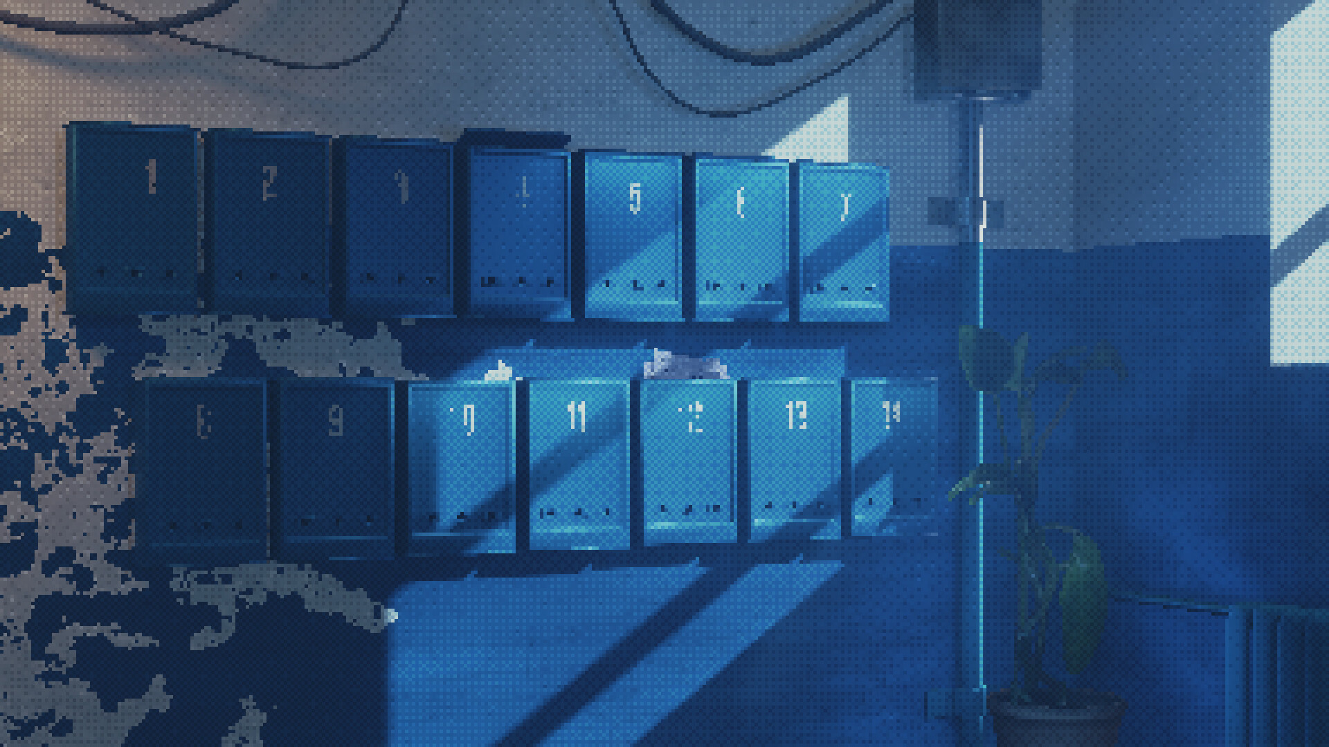 Deep Pixel Melancholy screenshot 6