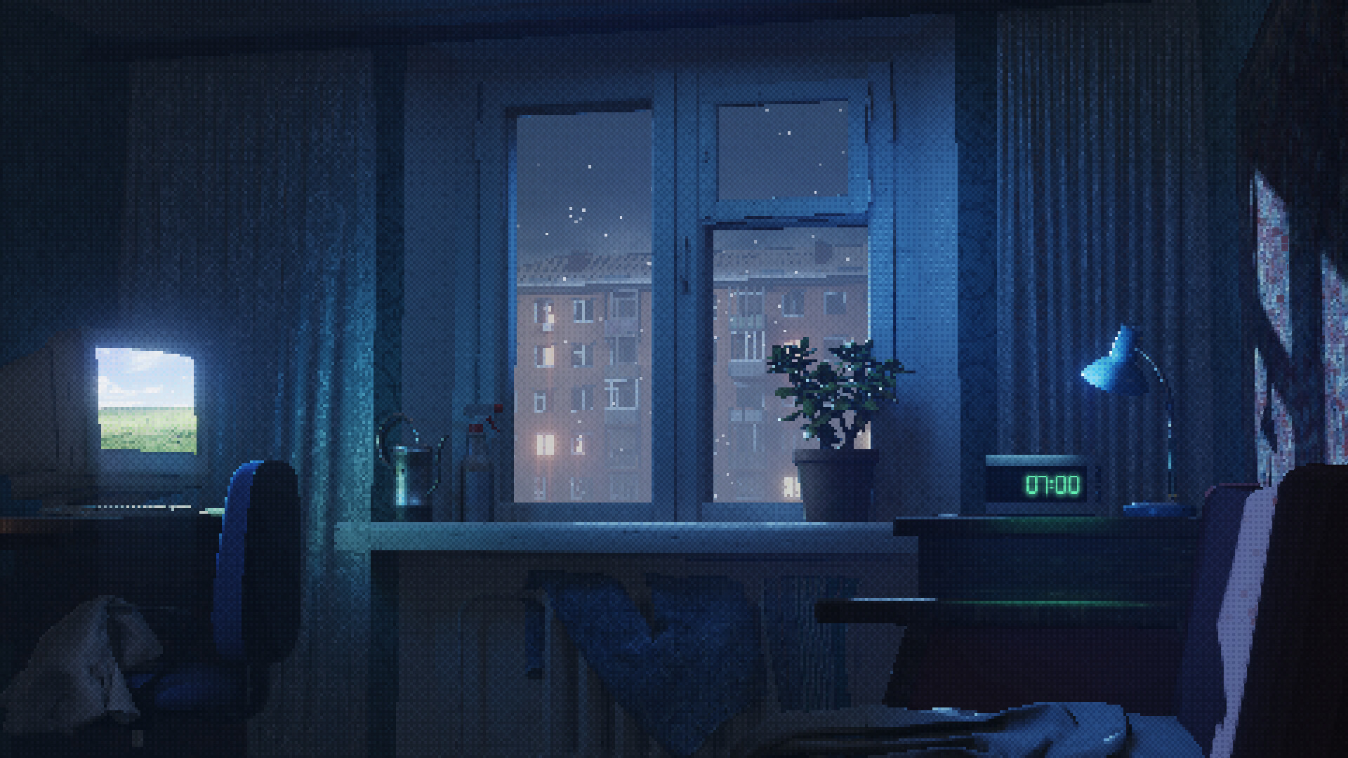Deep Pixel Melancholy screenshot 11