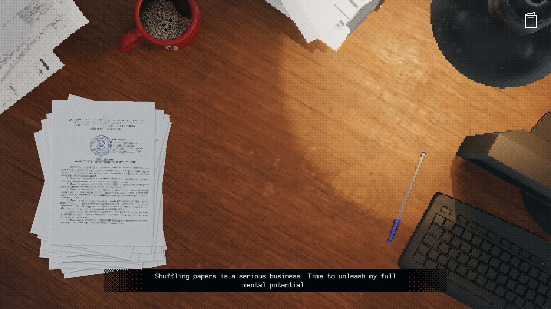 Deep Pixel Melancholy screenshot 9