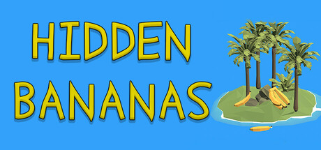 Hidden Bananas — Steam header