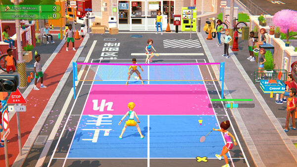 休闲运动系列：羽毛球/Casual Sport Series: Badminton