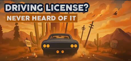 Driving License? Never heard of it Cover Image