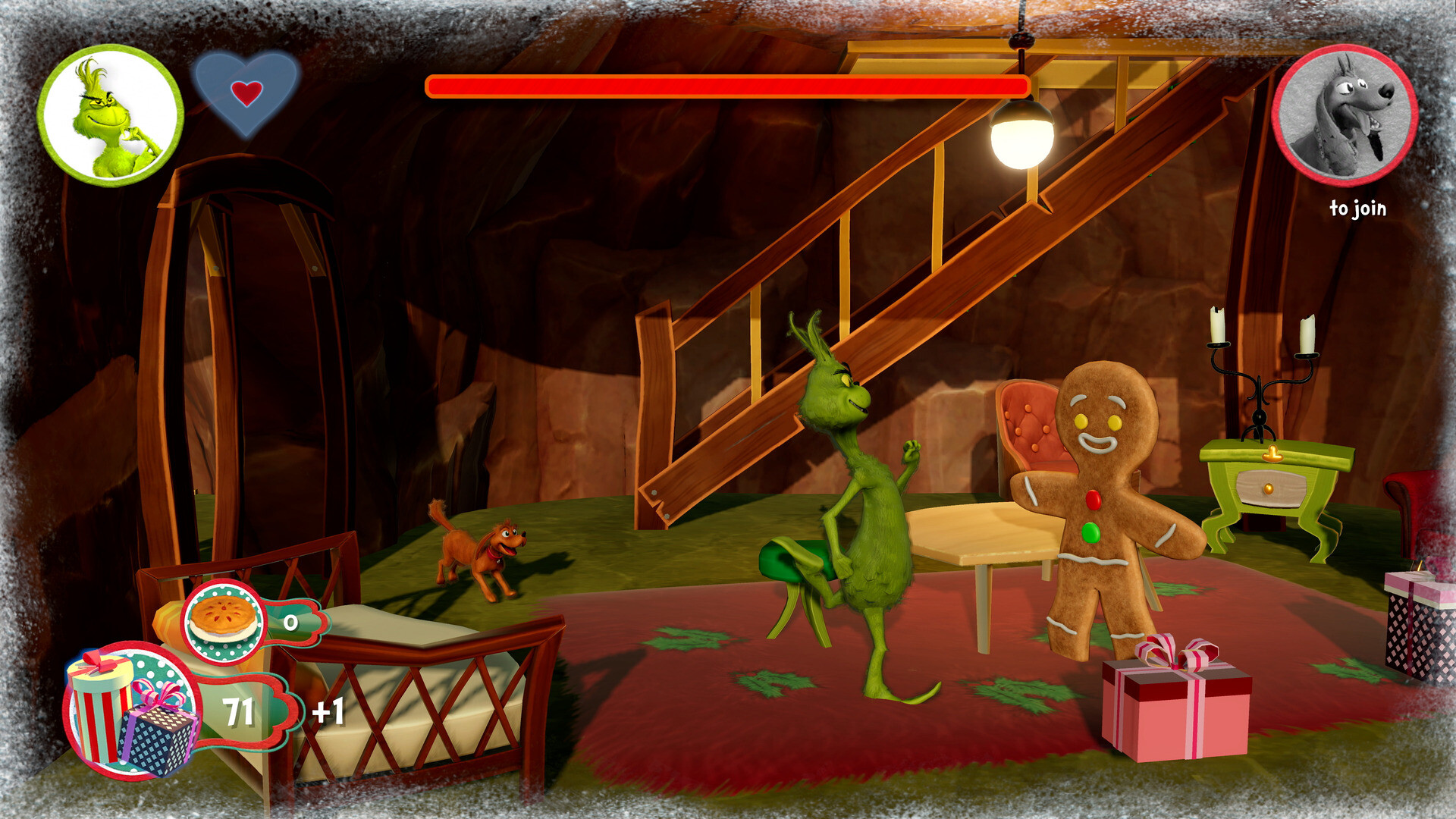The Grinch: Christmas Adventures - Determined to Love Christmas screenshot 8