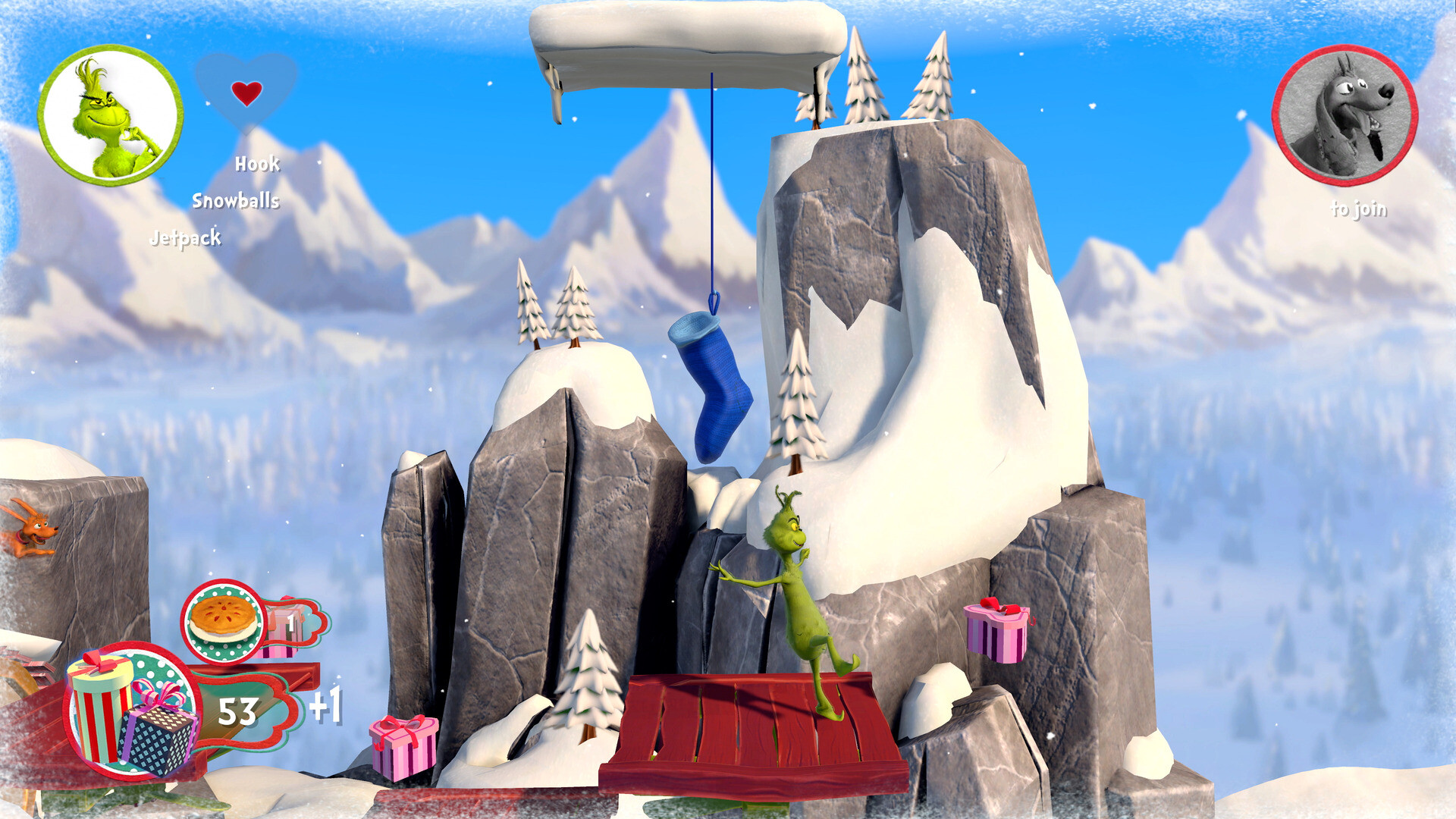 The Grinch: Christmas Adventures - Determined to Love Christmas screenshot 6