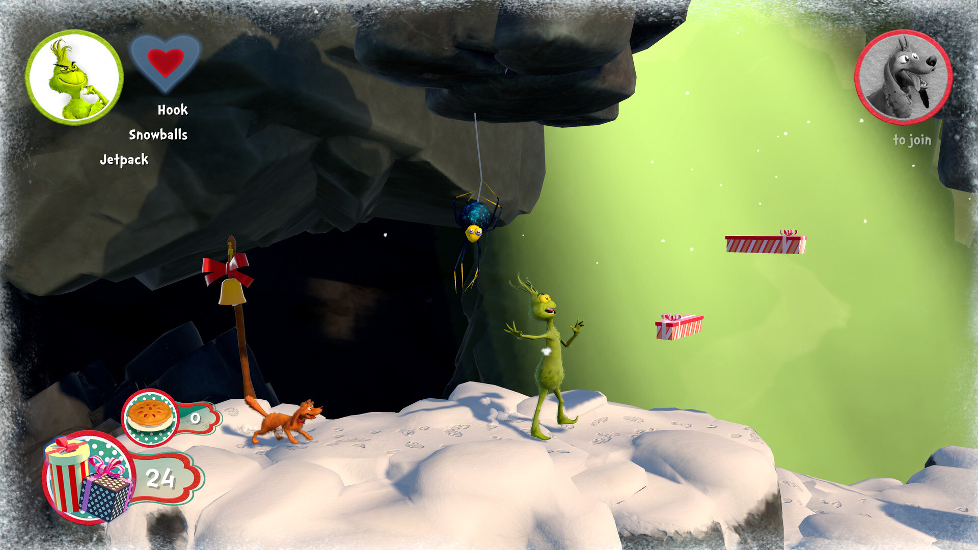 The Grinch: Christmas Adventures - Determined to Love Christmas screenshot 5