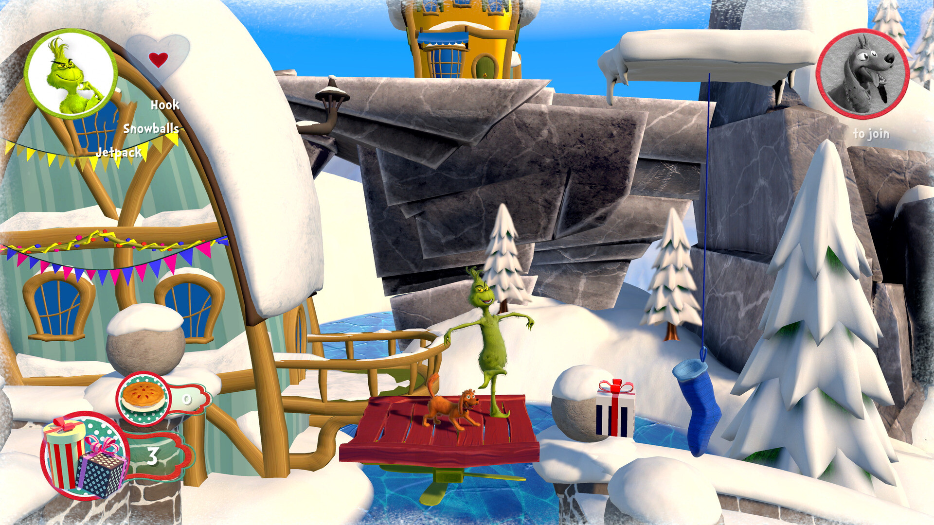 The Grinch: Christmas Adventures - Determined to Love Christmas screenshot 9