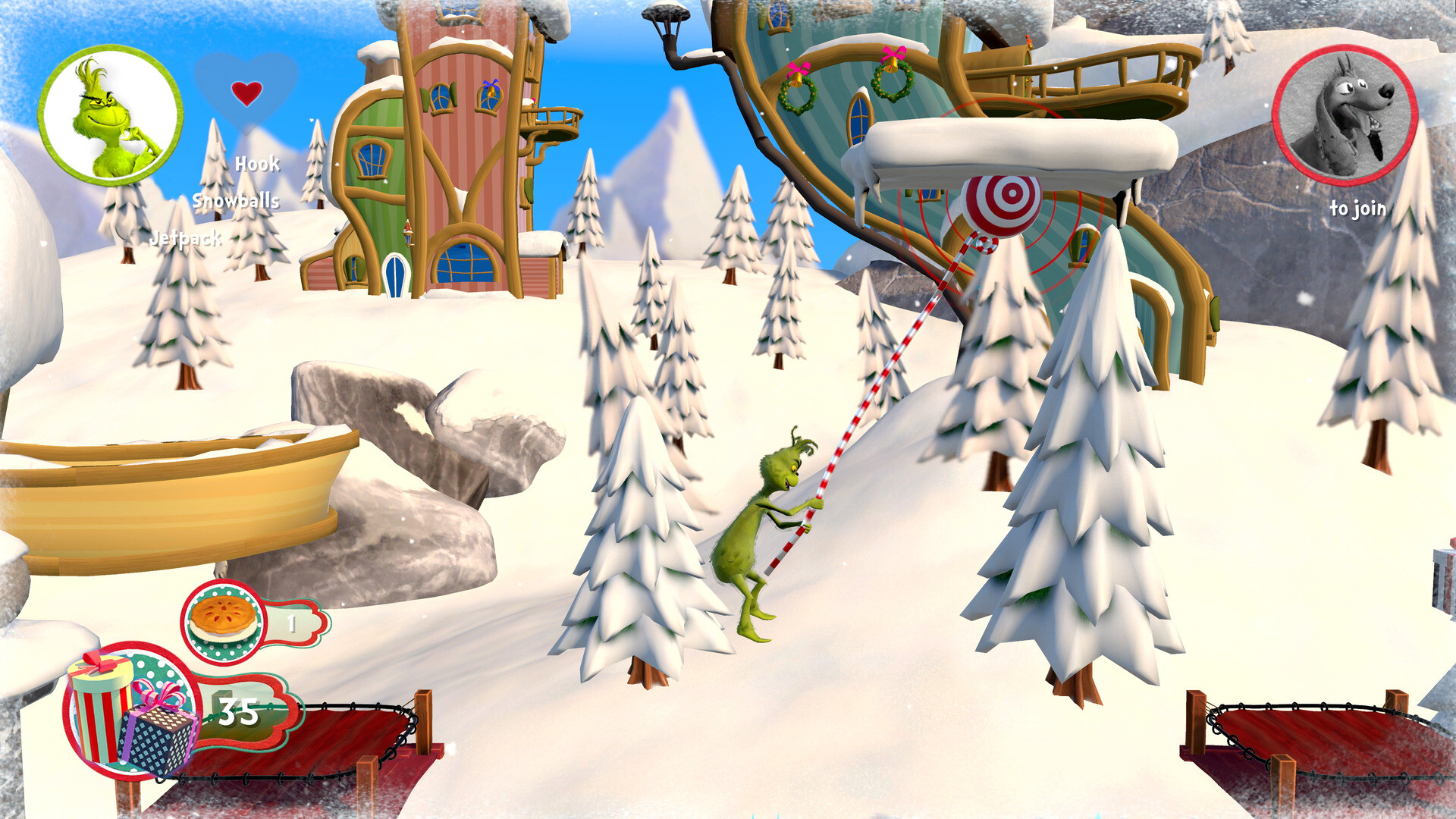 The Grinch: Christmas Adventures - Determined to Love Christmas screenshot 2