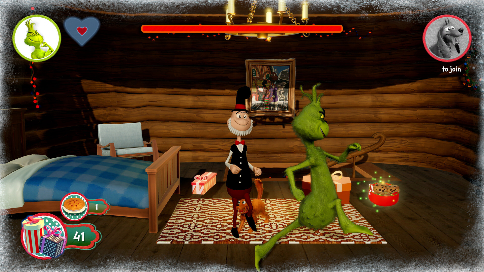 The Grinch: Christmas Adventures - Determined to Love Christmas screenshot 7