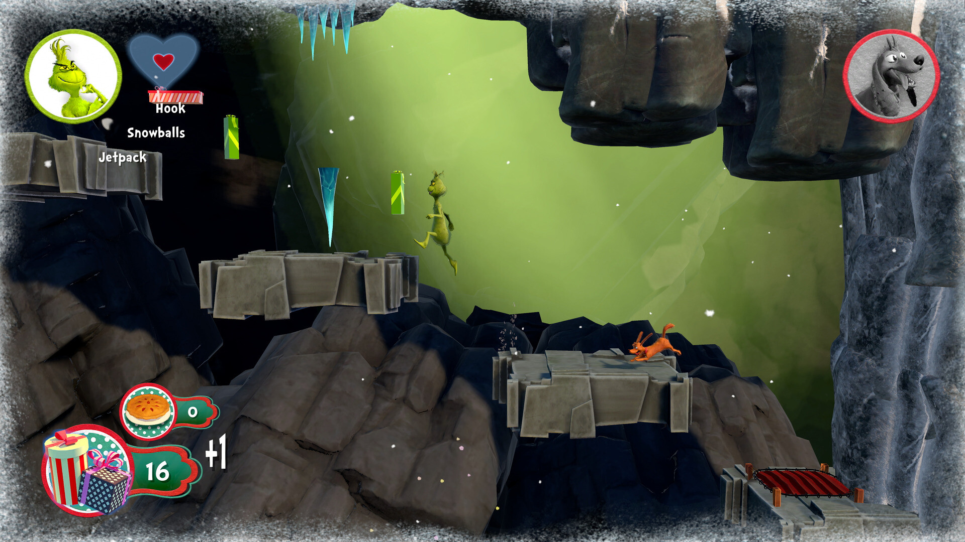 The Grinch: Christmas Adventures - Determined to Love Christmas screenshot 4