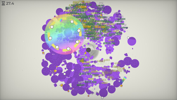 A Game About Feeding A Black Hole screenshot