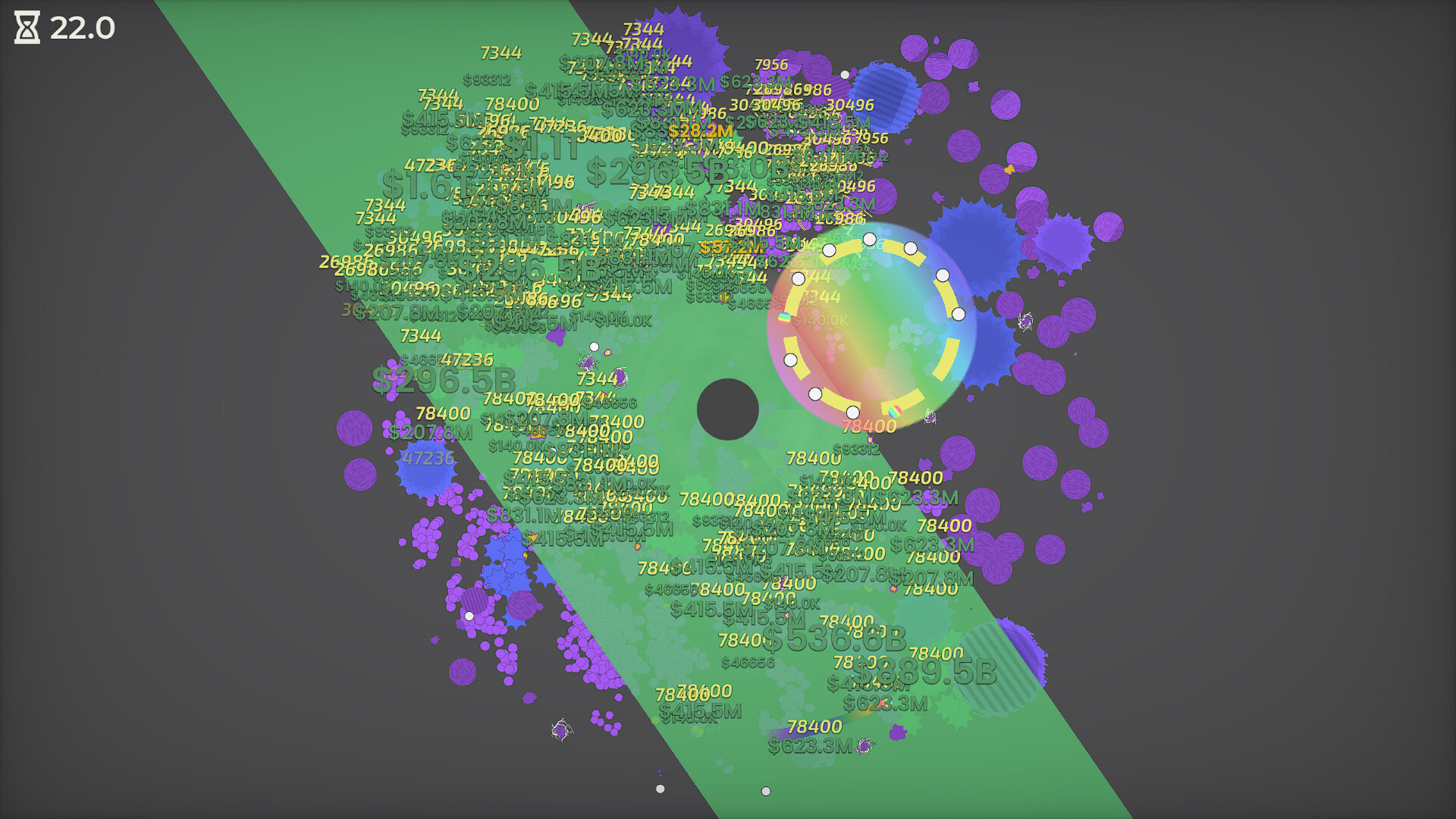 《关于喂养黑洞的游戏/A Game About Feeding A Black Hole》