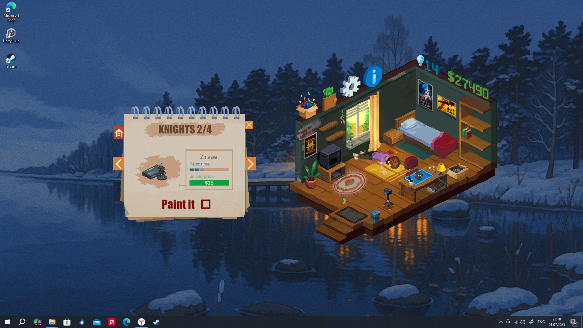 Mini Painter screenshot 2