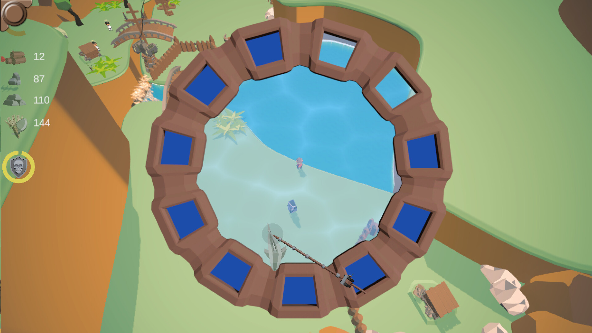 Cosmic Castaway screenshot 6