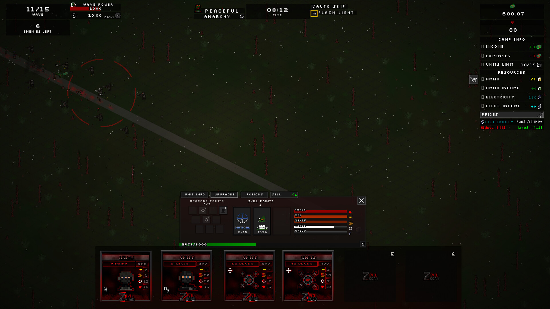 Z Evil Road screenshot 2