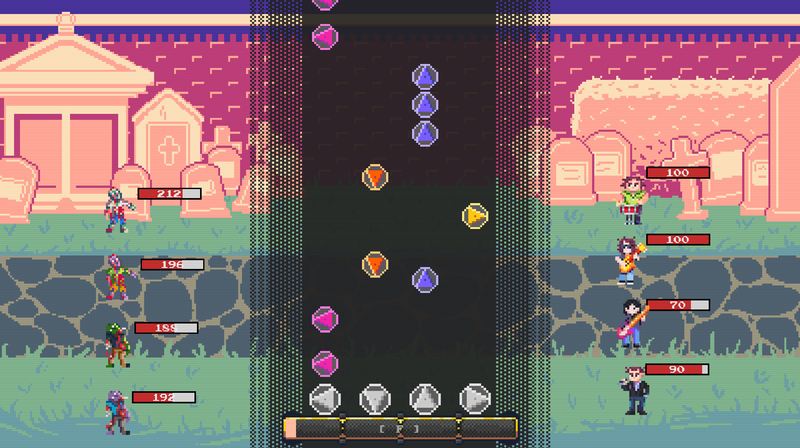 Rock Quest screenshot 1