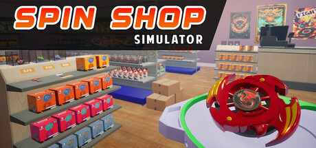 Spin Shop Simulator Cover Image