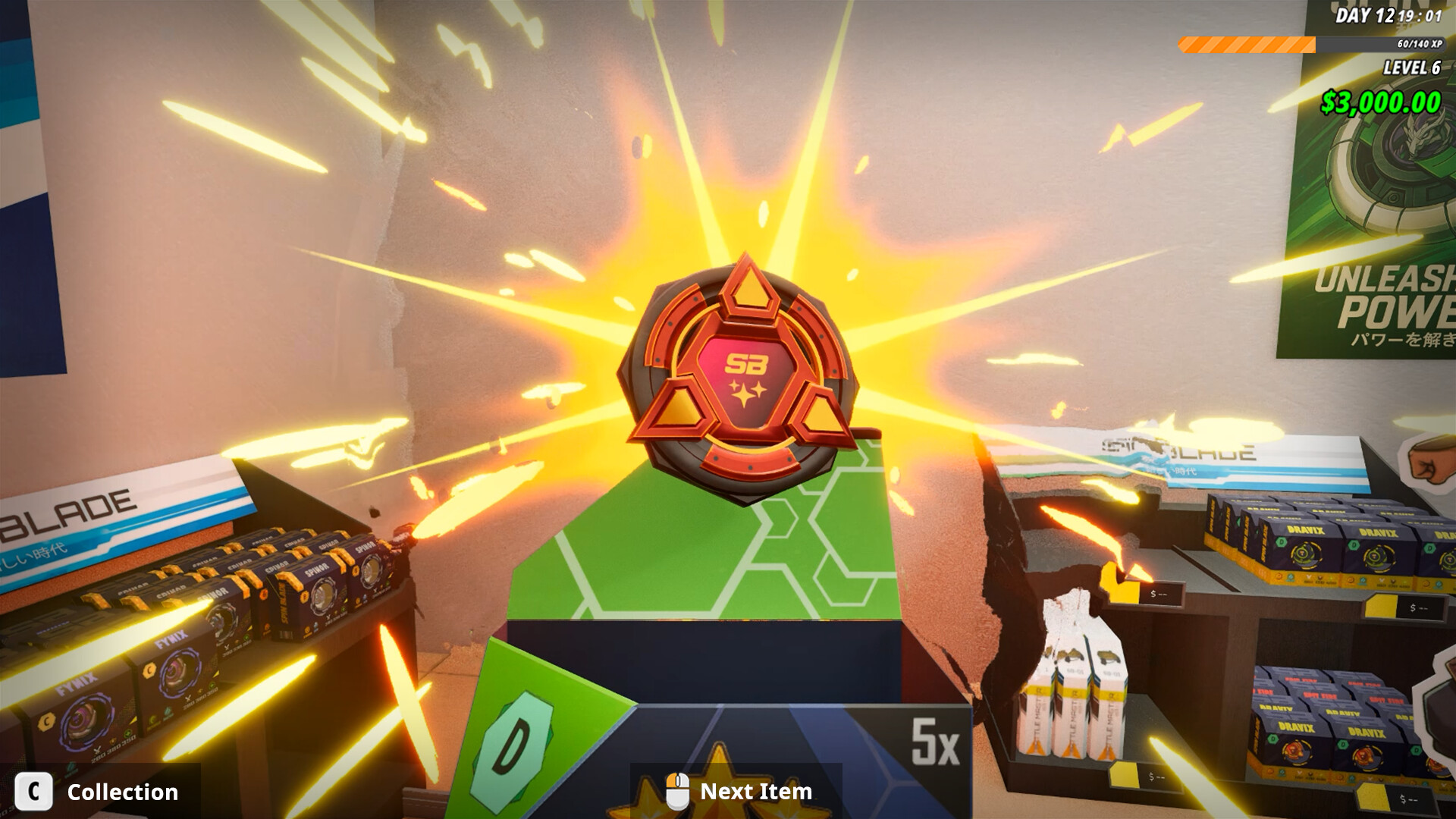 Spin Blade Shop Simulator screenshot 7