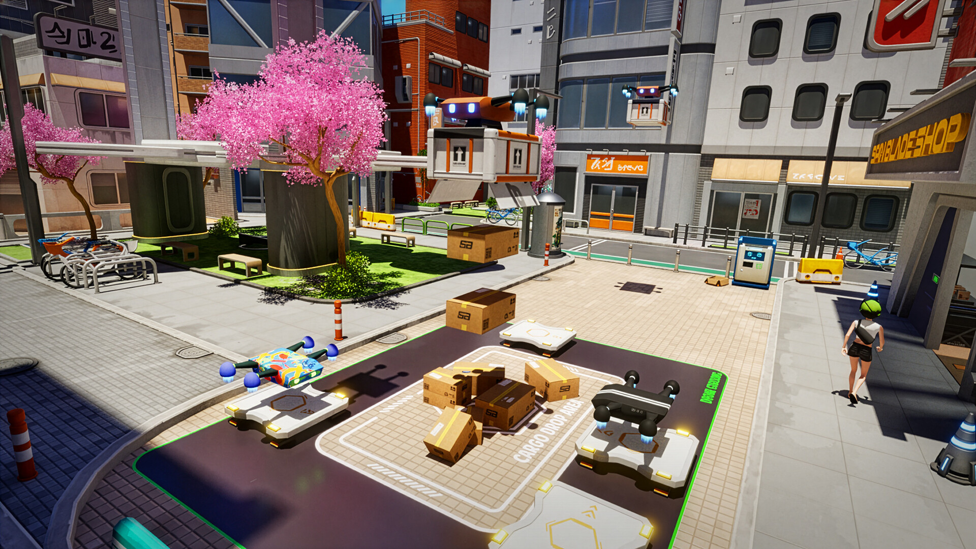 Spin Blade Shop Simulator screenshot 9