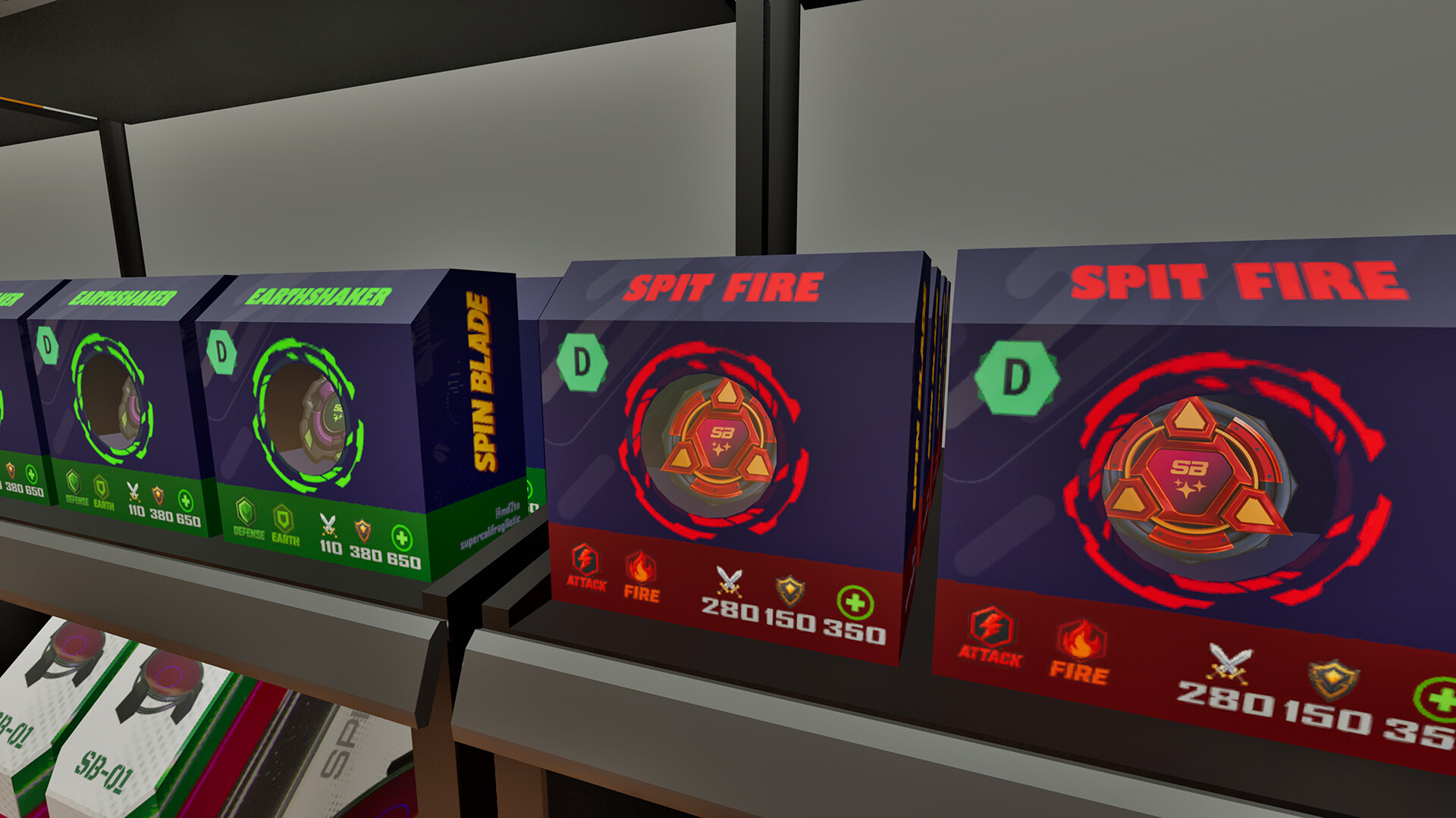 Spin Blade Shop Simulator screenshot 6