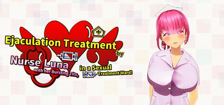 Ejaculation Treatment by Nurse Luna with her Bursting Tits, in a Sexual Treatment Ward! ~3DCG Animation Animation~