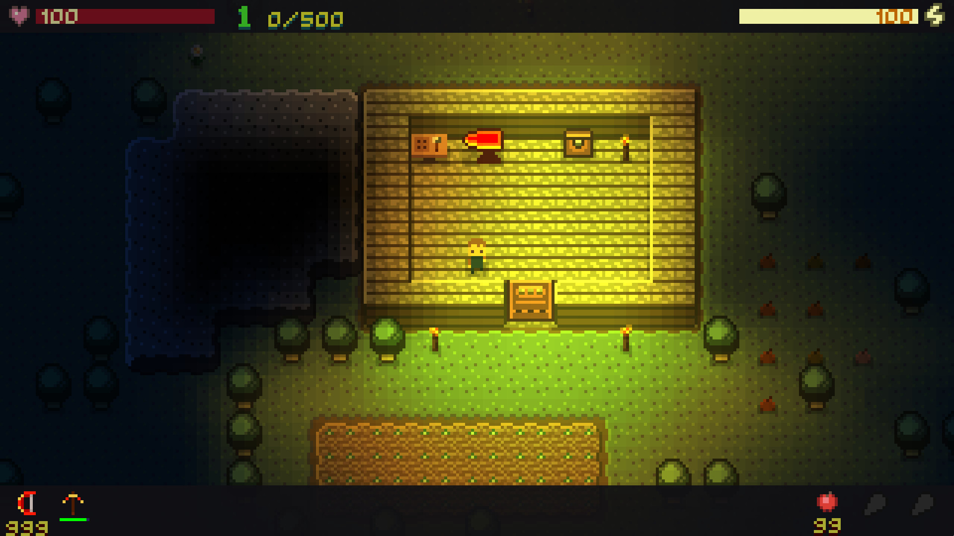 Cursed Core screenshot 3