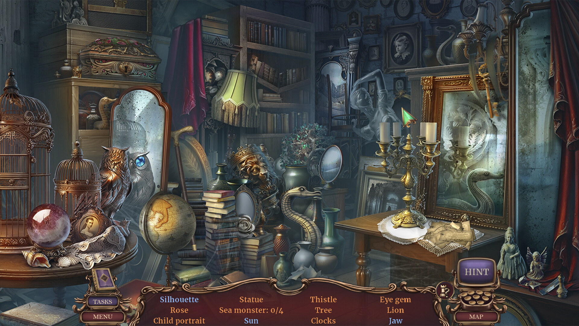 Mystery Case Files: A Crime in Reflection Collector's Edition screenshot 2