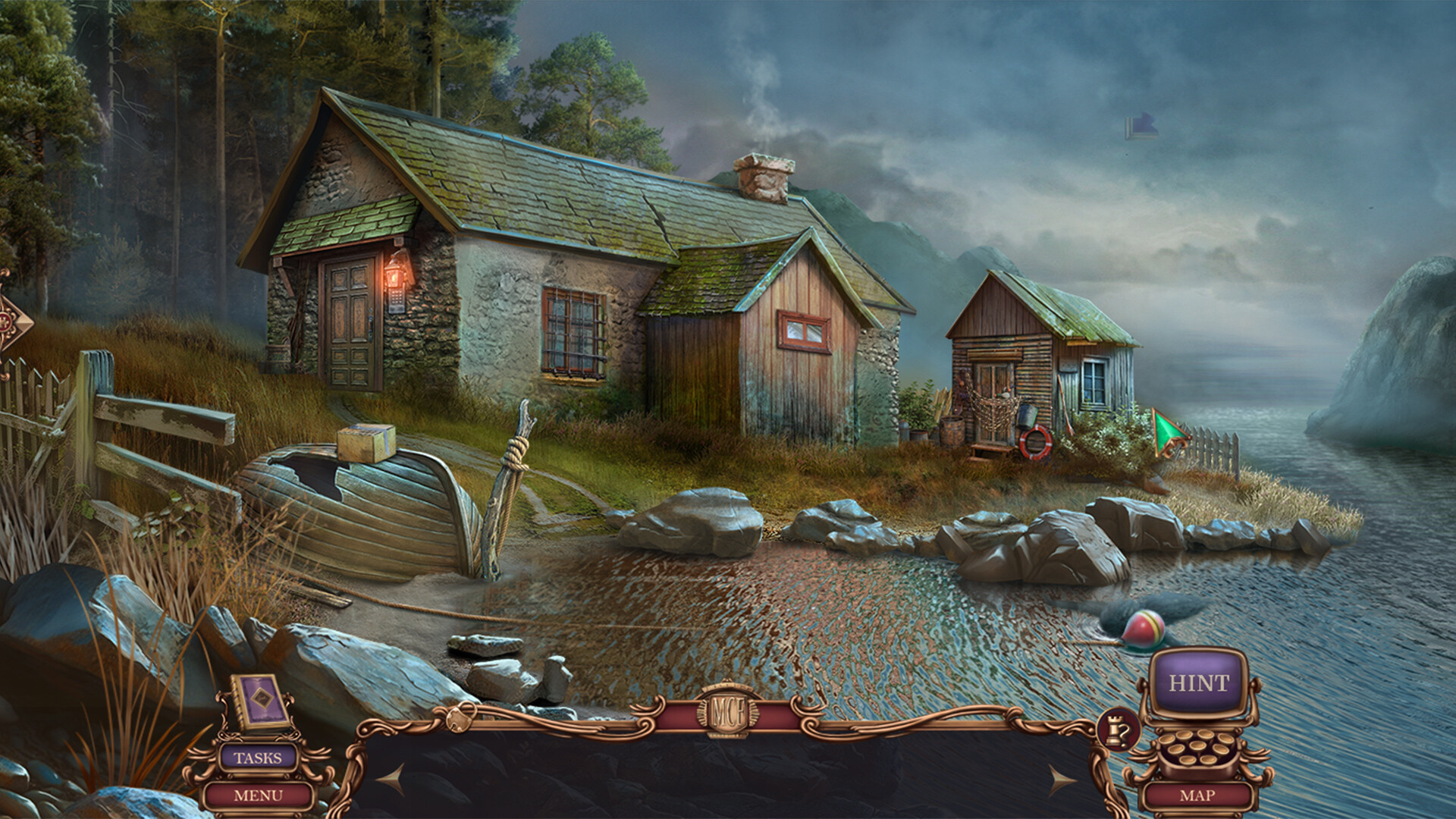 Mystery Case Files: A Crime in Reflection Collector's Edition screenshot 1