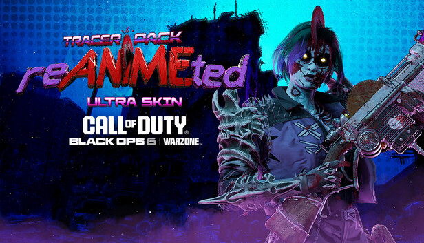 Call of Duty®: Black Ops 6 - Tracer Pack: ReANIMEted Ultra Skin on Steam