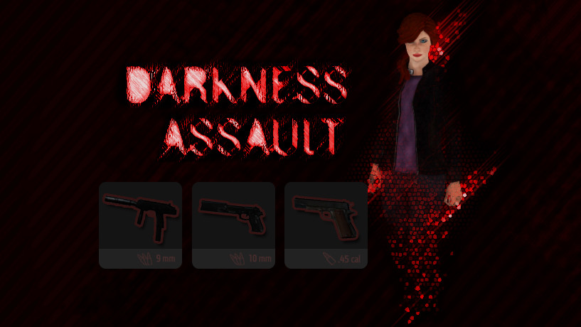 Darkness Assault - Extra guns screenshot 1