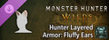 Monster Hunter Wilds - Pancerz warstwowy łowcy: puszyste uszka