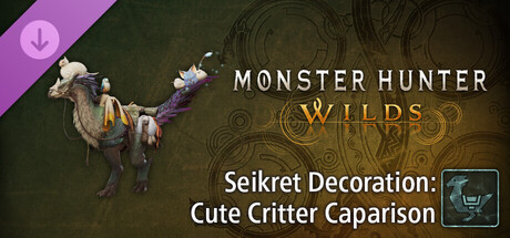 Monster Hunter Wilds - Seikret Decoration: Cute Critter Caparison