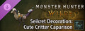 Monster Hunter Wilds - Seikret Decoration: Cute Critter Caparison