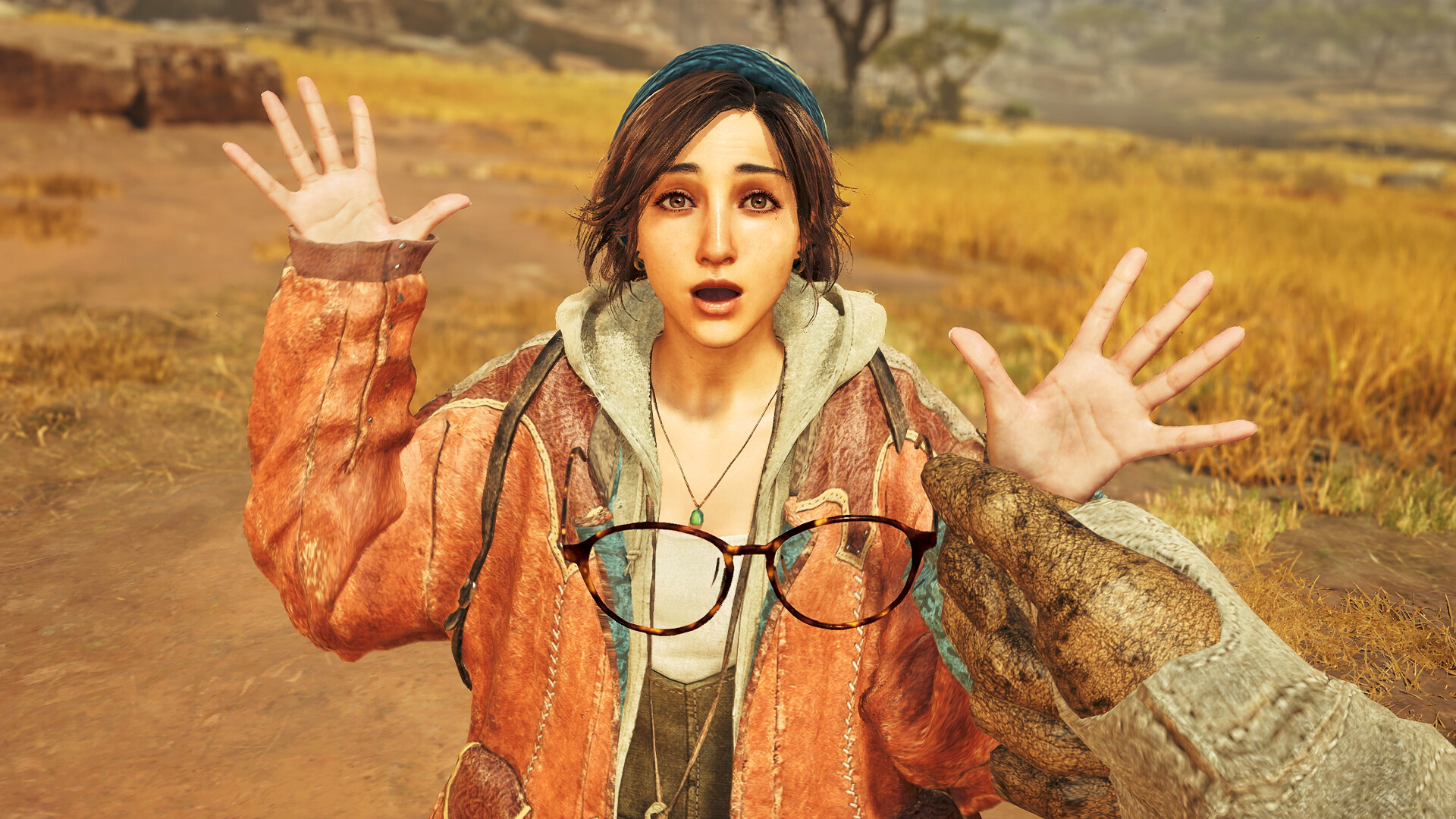 Monster Hunter Wilds - Quest Completion Animation: Handler Set screenshot 2