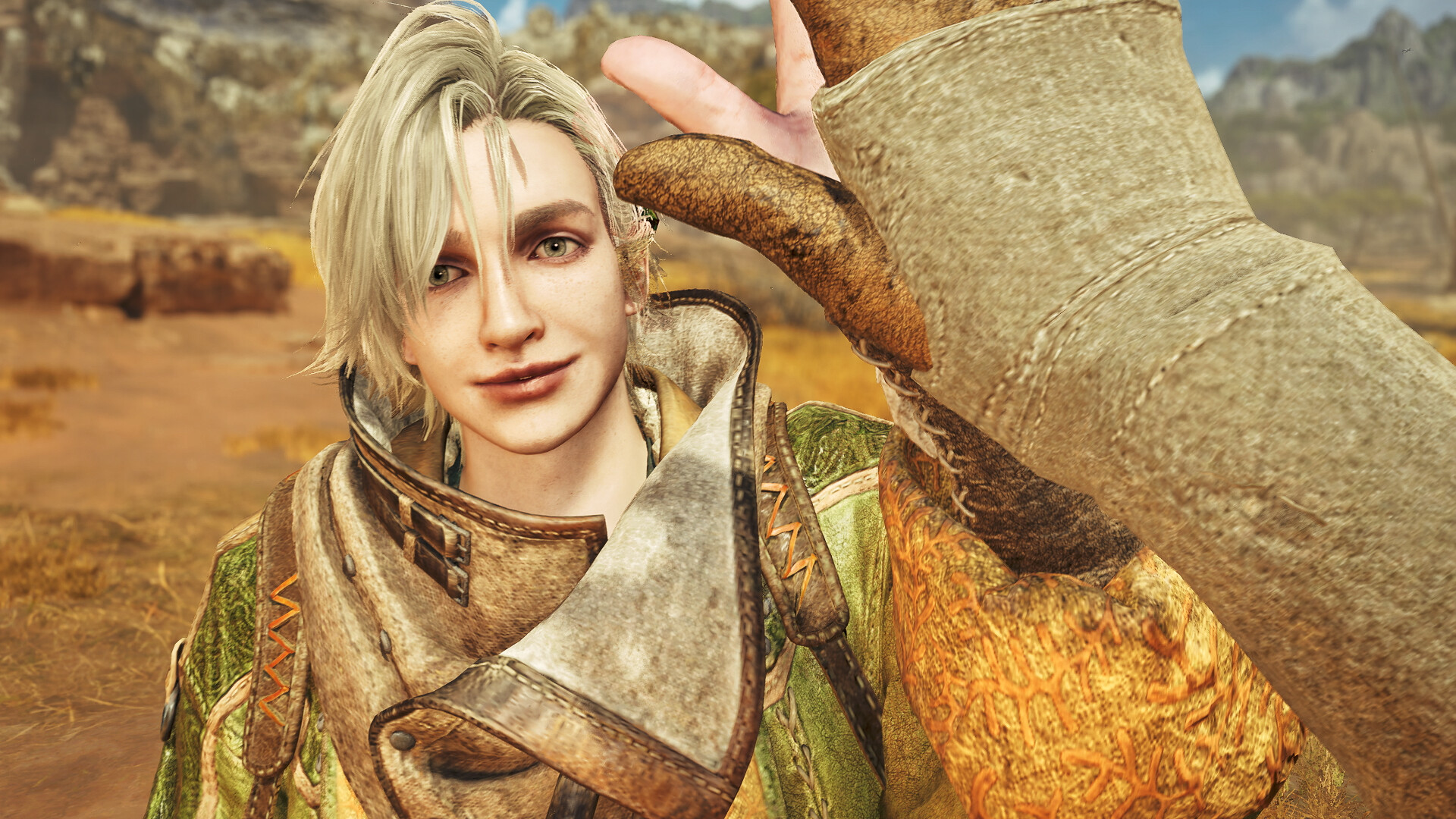 Monster Hunter Wilds - Quest Completion Animation: Handler Set screenshot 3