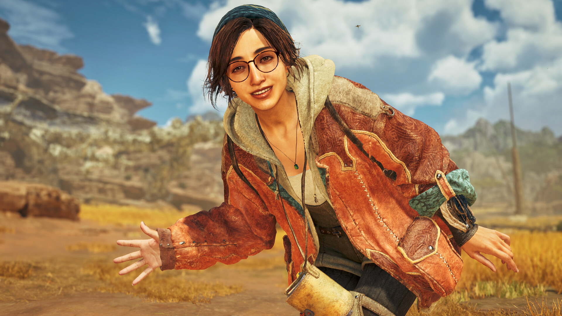 Monster Hunter Wilds - Quest Completion Animation: Handler Set screenshot 1