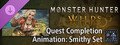 Monster Hunter Wilds - Quest Completion Animation: Smithy Set
