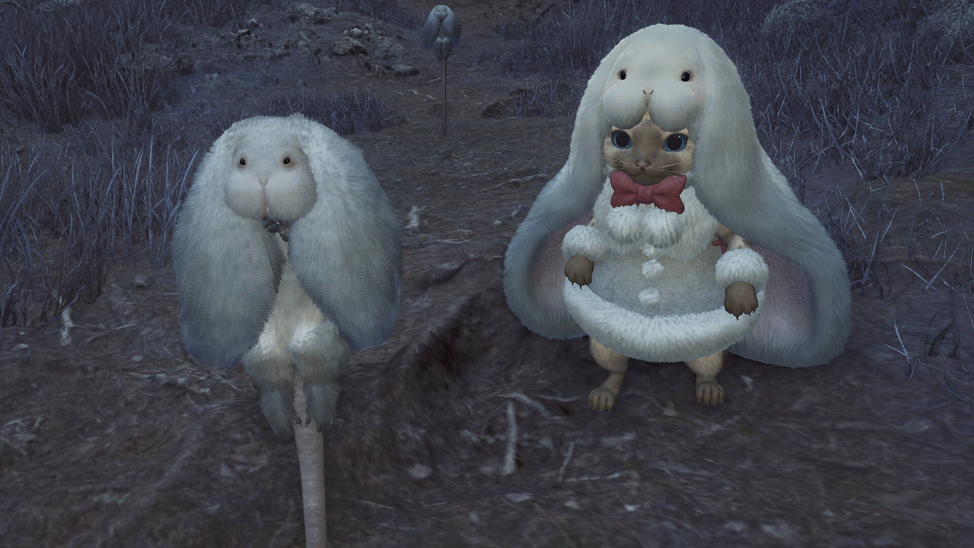 Monster Hunter Wilds - Felyne Layered Armor Set: Felyne Gawkie screenshot 1