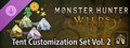 Monster Hunter Wilds - Set de personnalisation de la tente vol. 2