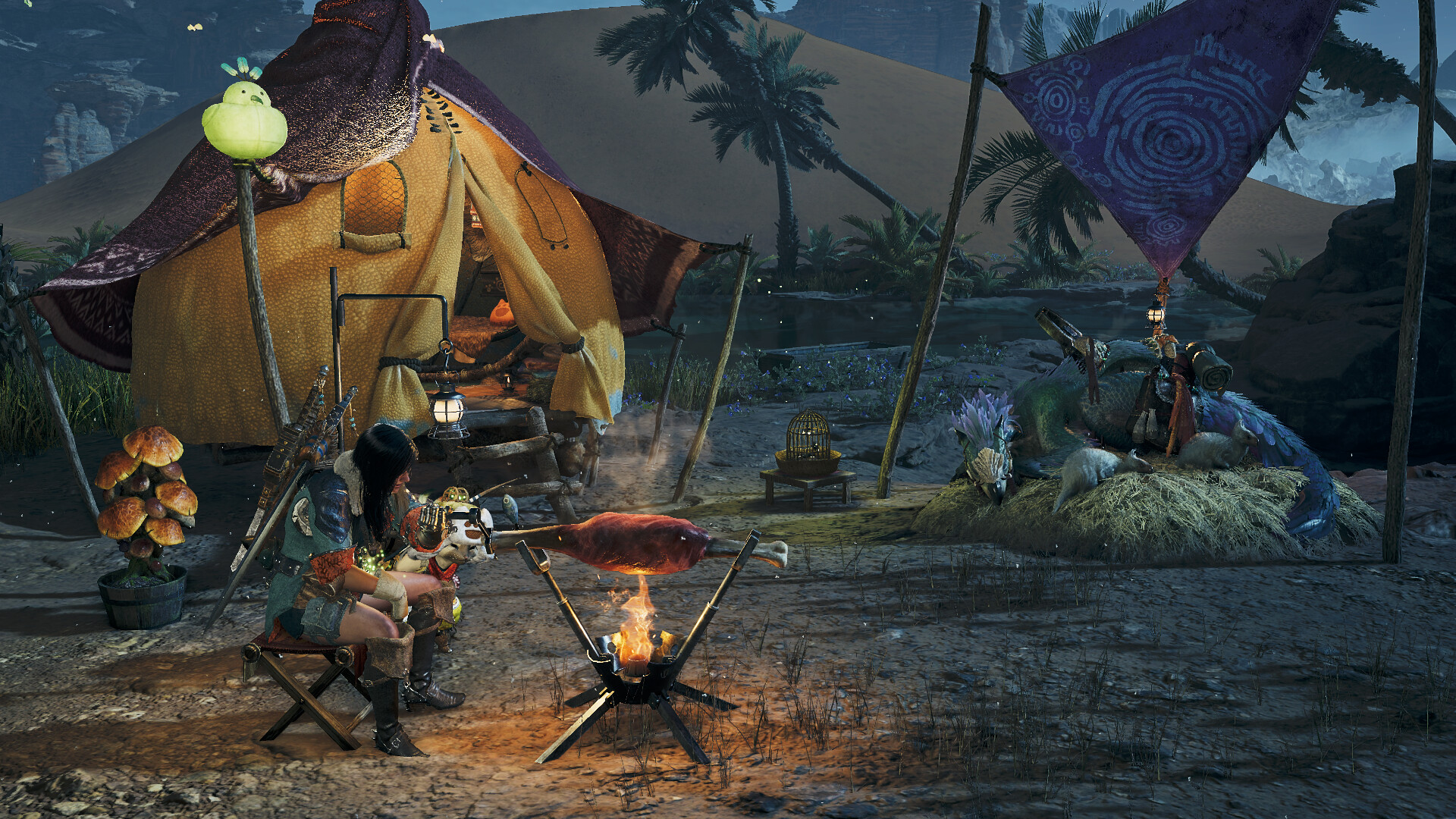 Monster Hunter Wilds - Camp Gear Set Vol. 2 screenshot 6