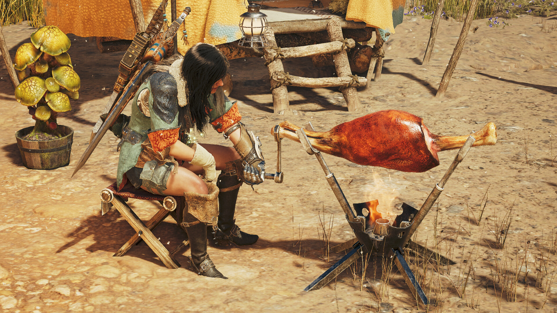 Monster Hunter Wilds - Camp Gear Set Vol. 2 screenshot 2